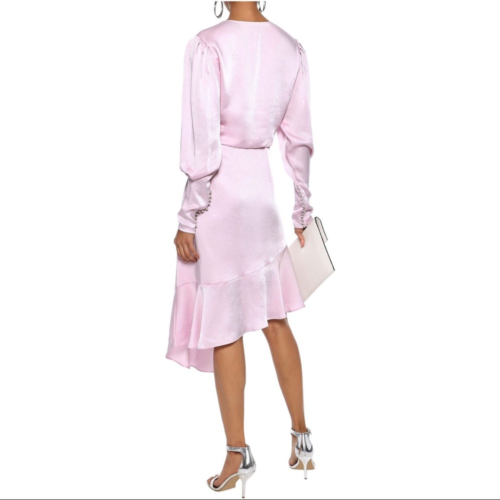 JOIE Kyrene Asymmetric Charmeuse Dress NWT - Picture 4 of 16